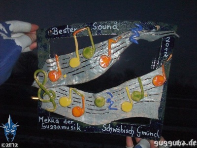 Publikumspreis "Bester Sound 2012"